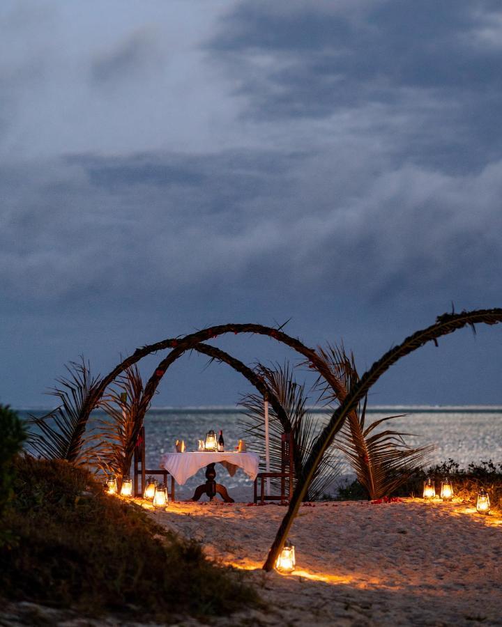 Hakuna Majiwe Beach Lodge Paje Exteriör bild